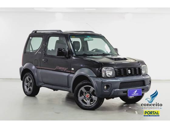 SUZUKI JIMNY 1.3 4ALL 4X4 16V GASOLINA 2P MANUAL